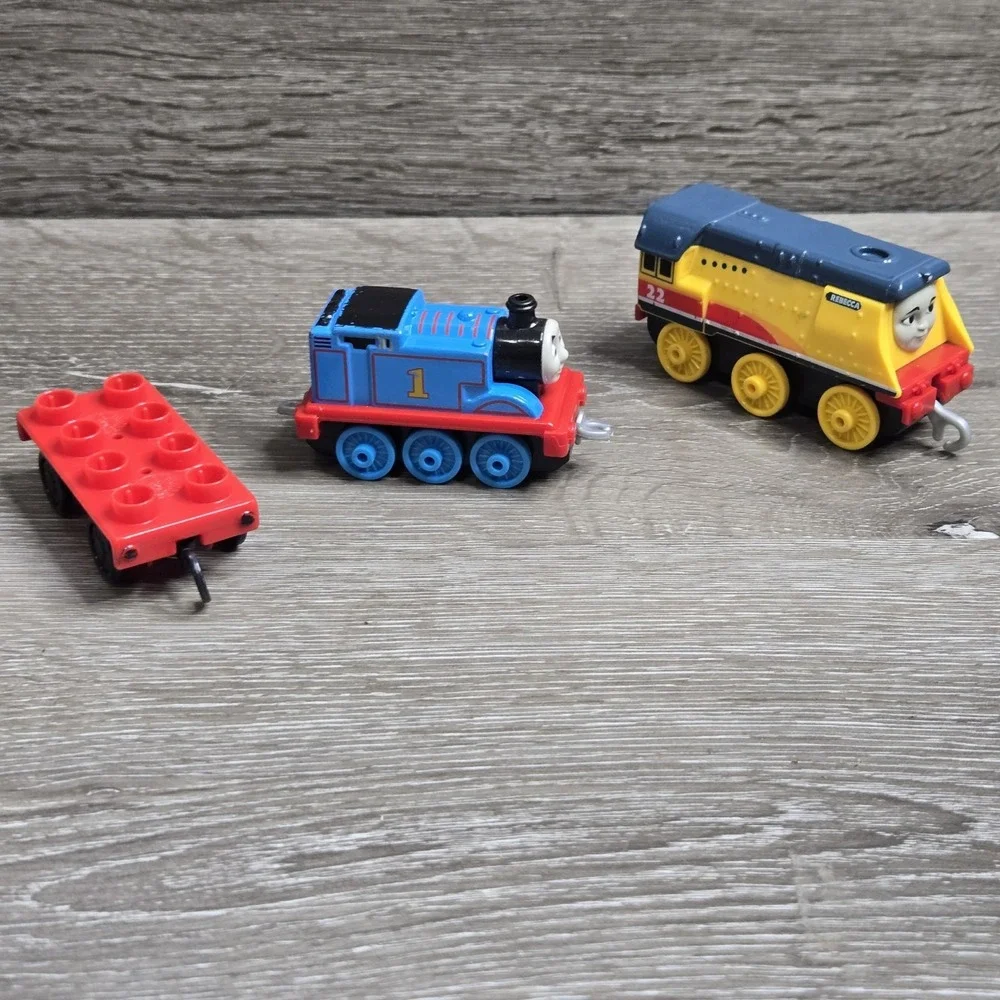 Thomas & Friends Rebecca Train Engine Diecast Push Along 2018 4